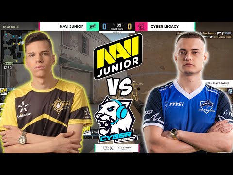 SEIZED СО СВОЕЙ КОМАНДОЙ ИГРАЕТ ПРОТИВ NAVI JUNIOR | NAVI JUNIOR VS CYBER LEGACY