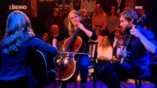 Marit Larsen - &quot;Recent Illusion&quot; live hos NRK Lindmo