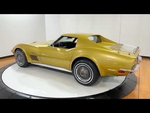 1972 Chevrolet Corvette (CC-1731351) for sale in Springfield, Ohio