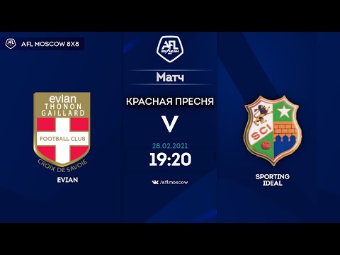 AFL21. France. Ligue 2. Day 18. Evian - Sporting Ideal