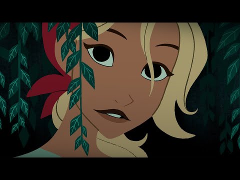 Thumbnail of the video: LA MÉMOIRE DU MÉDAILLON D'OR - Animation short 2020 - GOBELINS