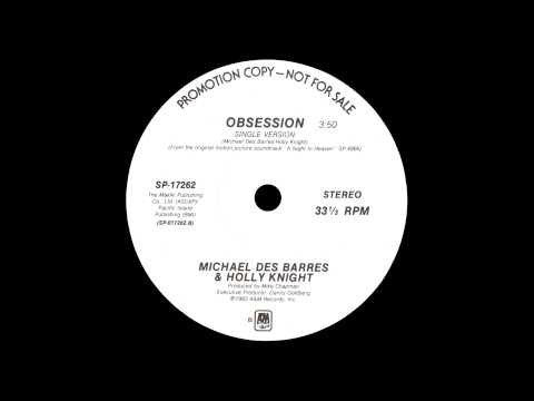 Michael Des Barres & Holly Knight - Obsession (Single version)