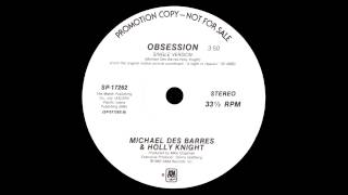 Michael Des Barres & Holly Knight - Obsession (Single version)