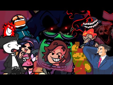 Phantom Arcade Actually Plays a BUNCH of FNF Mods (RodentRap, Twinsomnia & More)