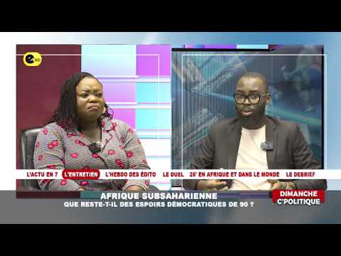 🛑AFRIQUE SUBSAHARIENNE : QUE RESTE-t-IL DES POUVOIRS DÉMOCRATIQUES DE 90 ?