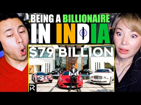 BEING A BILLIONAIRE IN INDIA | Reaction