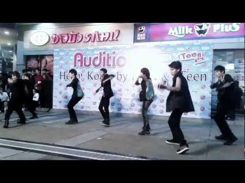 [130328] What's app.cover Infinite (인피니트) :: The Chaser (추격자) @ Audition Hello! Korea 2013