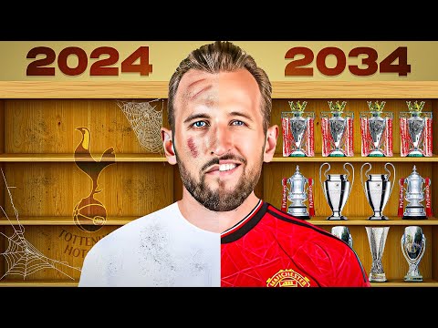 I Replayed the Career of Harry Kane…