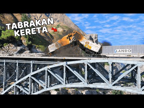 MISI PALING EPIC DI GTA 5 - GTA 5 STORY