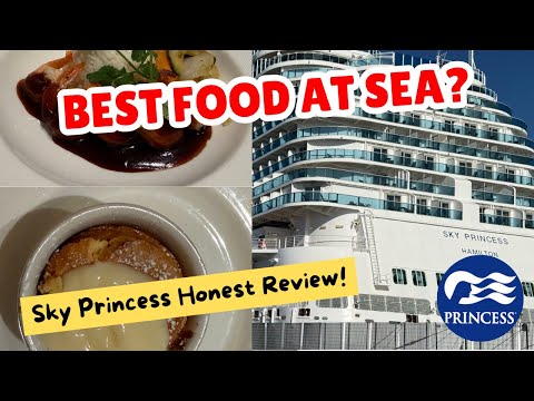 🍽️Sky Princess Dining Options🍽️ What's Worth It?  (Honest Review)