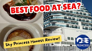 🍽️Sky Princess Dining Options🍽️ What's Worth It?  (Honest Review)