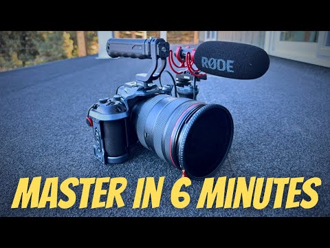 BEST Camera Settings for shooting VIDEO (9 Steps)