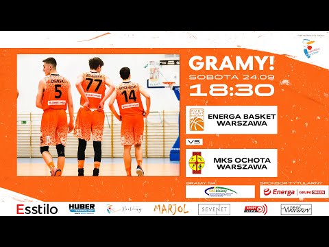 Energa Basket Warszawa  - MKS Ochota Warszawa (2 LM, Grupa B, 1 Kolejka, Sezon 2022/2023)