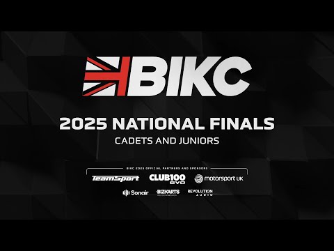 BIKC 2025 National Finals - Cadets and Juniors