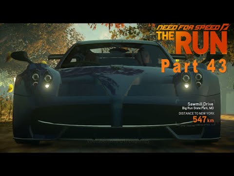 Need For Speed The Run Part 43 | Sawmill Drive | Gameplay PC | No Commentary