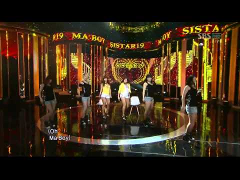 110515 Popular song SISTAR19 - Ma Boy.ts