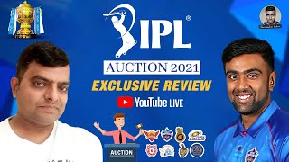 Will Ali Bhai give Valimai Update for CSK? | IPL Auctions Deconstruction | R Ashwin | PDogg