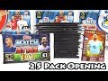 Opening 25 Match Attax 101 Packs | Search For The Messi 101 | Half A Booster Box Opening 25 Match Attax 101 Packs | Search For The Messi 101 | Half A Booster Box