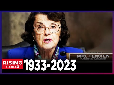 BREAKING: Sen. Dianne Feinstein Dies At Age 90