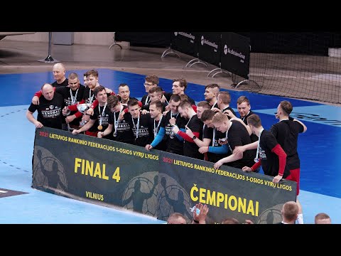 #rankinis Vilniaus „Amber“ LRF 1-osios vyrų lygos finalo akimirkos!