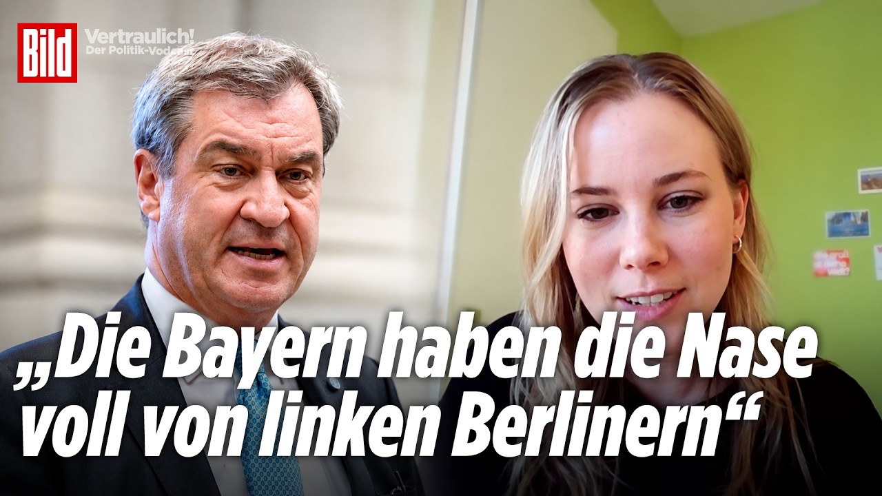 SÖDER GEGEN LINKS: So viel Geld zahlt Bayern in den Länderfinanzausgleich | Vertraulich