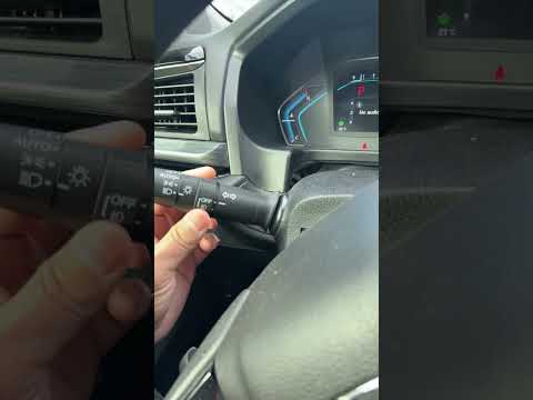 Part of a video titled How To Use Fog Lights In A Car Easily-Instructions - YouTube