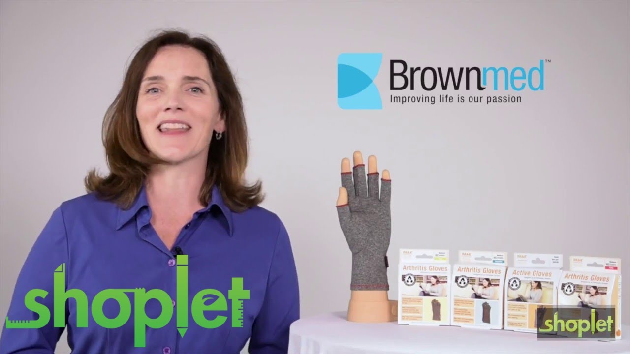Brownmed Arthritis Gloves, Large FDA20172