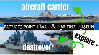 Complete Visitors Guide to Patriots Point Naval & Maritime Museum | USS Yorktown USS Laffey, SC