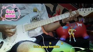 Download lagu USSY & ANDIKA PRATAMA || KUPILIH HATIMU || Cover Gitar   Chord   Lirik mp3