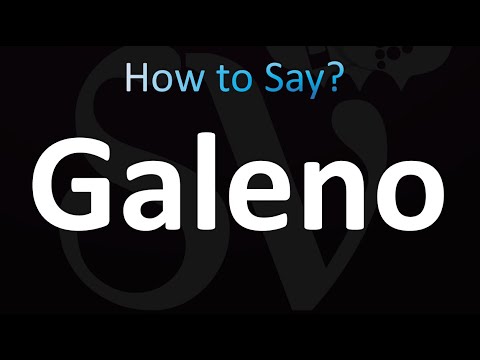 How to Pronounce Galeno (CORRECTLY!)