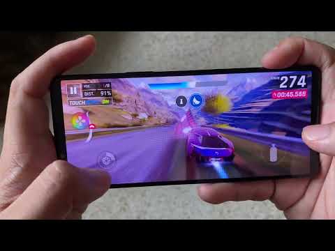 Sony Xperia 5 IV Asphalt 9 performance in 60fps and Highest settings?