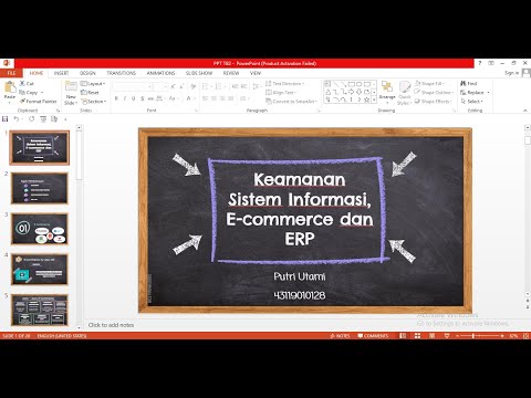 Tugas Besar 2 Sistem Informasi Manajemen - Putri Utami (43119010128)