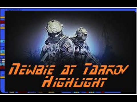 Highligh Escape from Tarkov /  The survivalist path.  Unprotected, but dangerous & Thrifty.