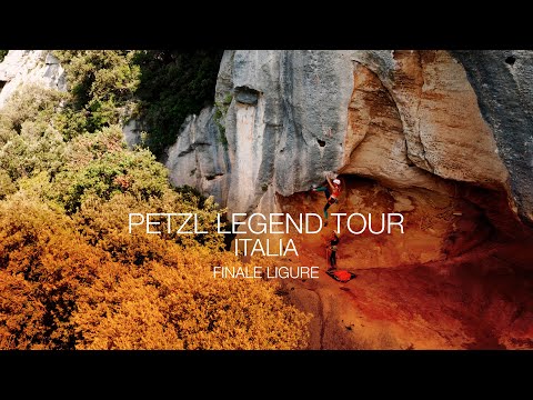 Petzl Legend Tour Italia - Finale Ligure