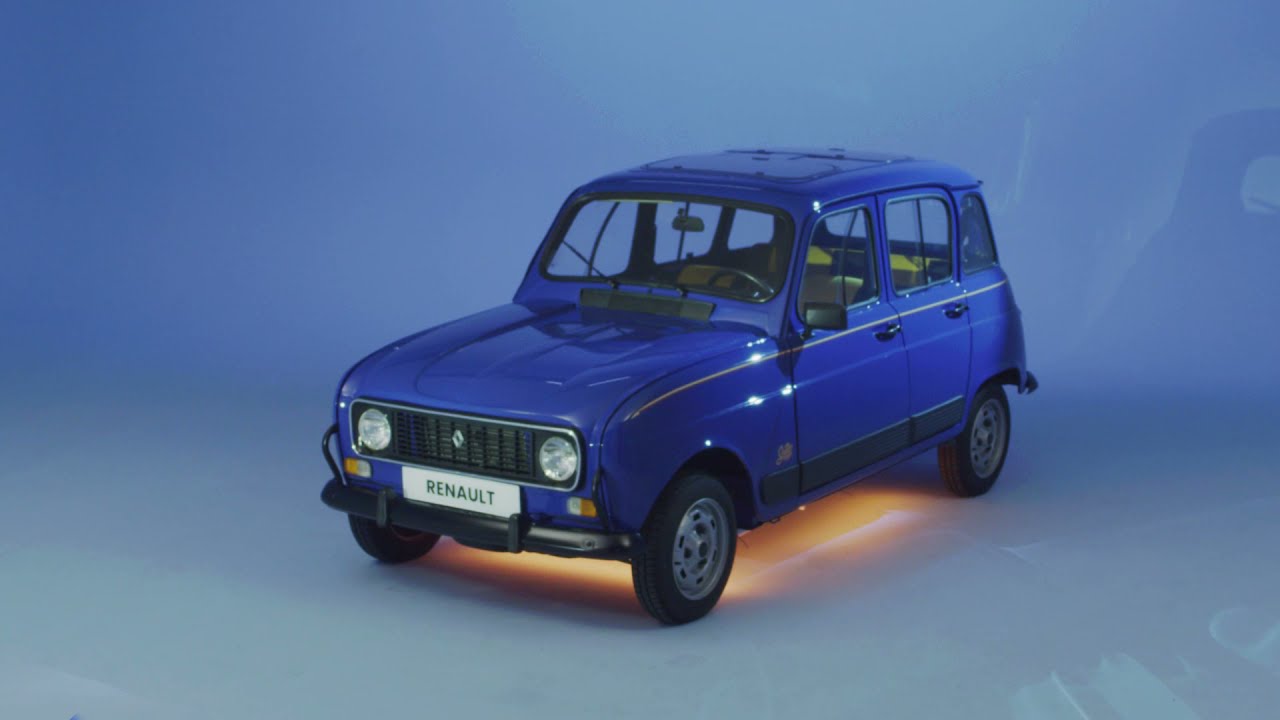 Renault 4 „sixties” - 1985