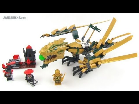 🔄 LEGO Ninjago 2013 Golden Dragon review! 70503 re upload