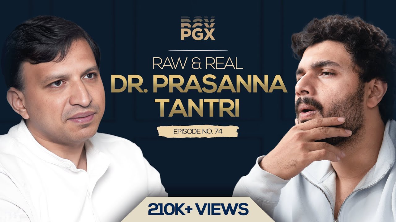 I discuss Indian Economy with an ISB Professor | Dr. Prasanna Tantri