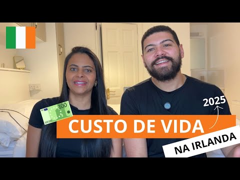 Cost of living for a couple in Ireland in 2025: is it possible to SAVE money? 🇮🇪