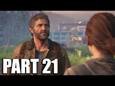 The Last Of Us 2 - GamePlay Part 21 - Full Walktrough 100% (PS4 Pro)