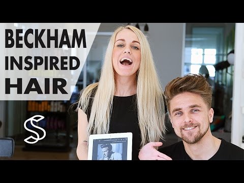 David Beckham Hair - Slikhaar TV