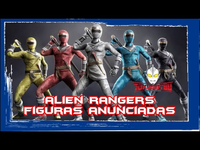 Vídeo relacionado con Power Rangers - Lightning Collection - Pack de 5 Alien Rangers - Figuras Premium coleccionables de 15 cm con Accesorios