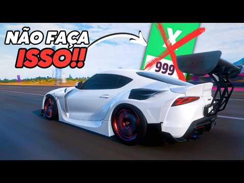 The mistake everyone makes when tuning their car in Forza Horizon 5.