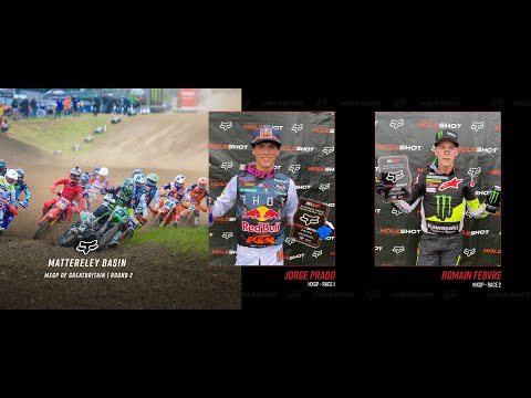 MXGP Fox Holeshot - MXGP of Great Britain 2021 #motocross