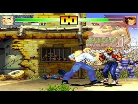 [MUGEN 2012] Tiger vs. Axel