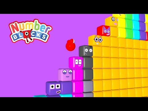 Numberblock Numberblobs Jump and Count Numberblocks Step Squad