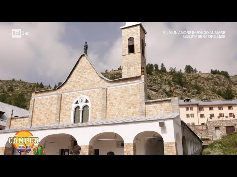 Sant'Anna di Vinadio - Camper 05/07/2023