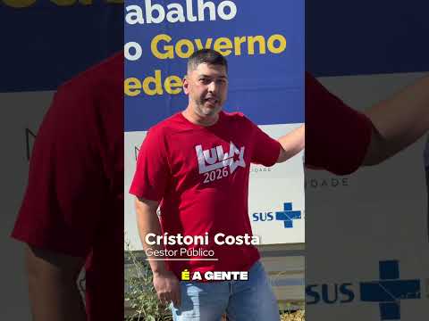 Visita à obra da UBS Armazém Brasil, em Capão do Leão (RS).