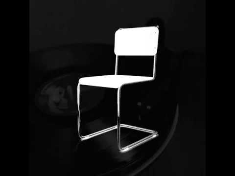 Black Chair - Crystal