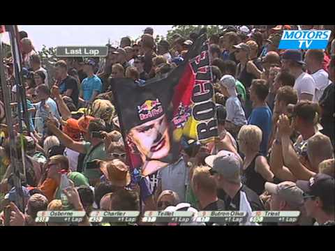 Roczen won race 1 German GP MX2 2011