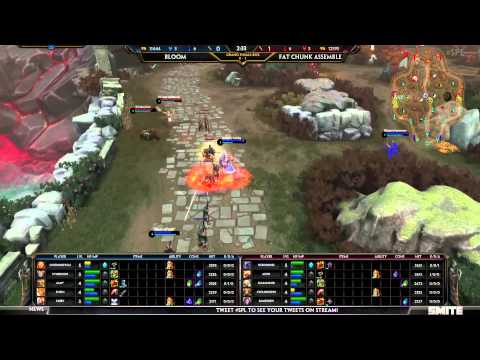 Smite Pro League Play-In-Cup NA Week 1 Finals - Fat Chunks Assemble vs Late Bloomers